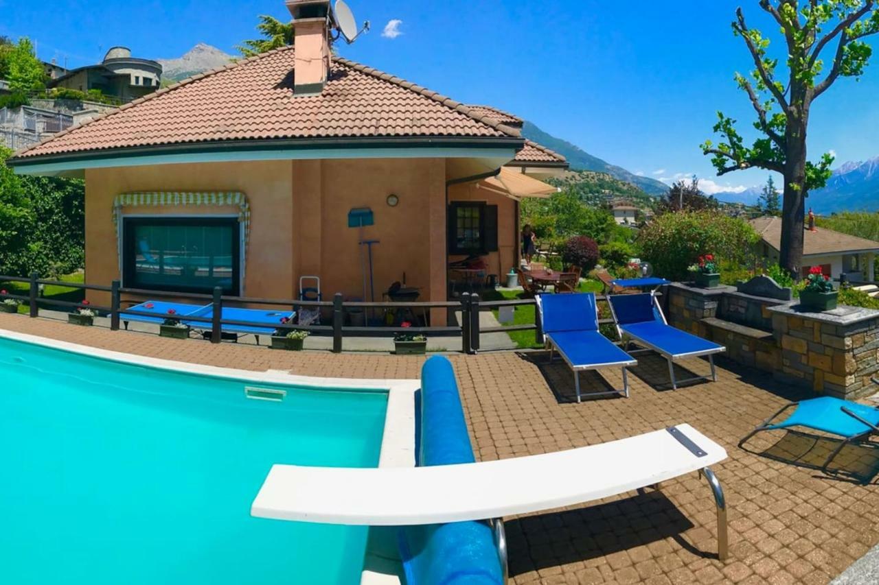 Bed & Breakfast Chez Berry Aosta Exterior foto